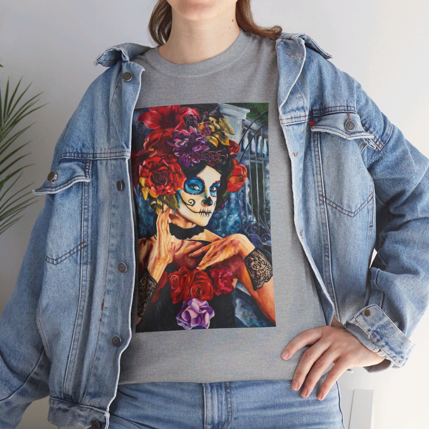 “Catrina“ Unisex Heavy Cotton Tee