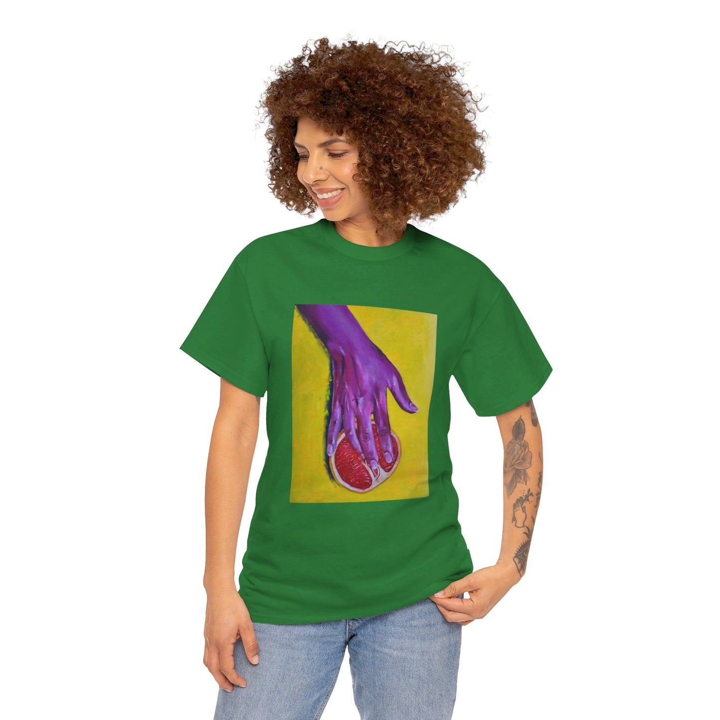 "Fruitful" Unisex Heavy Cotton Tee