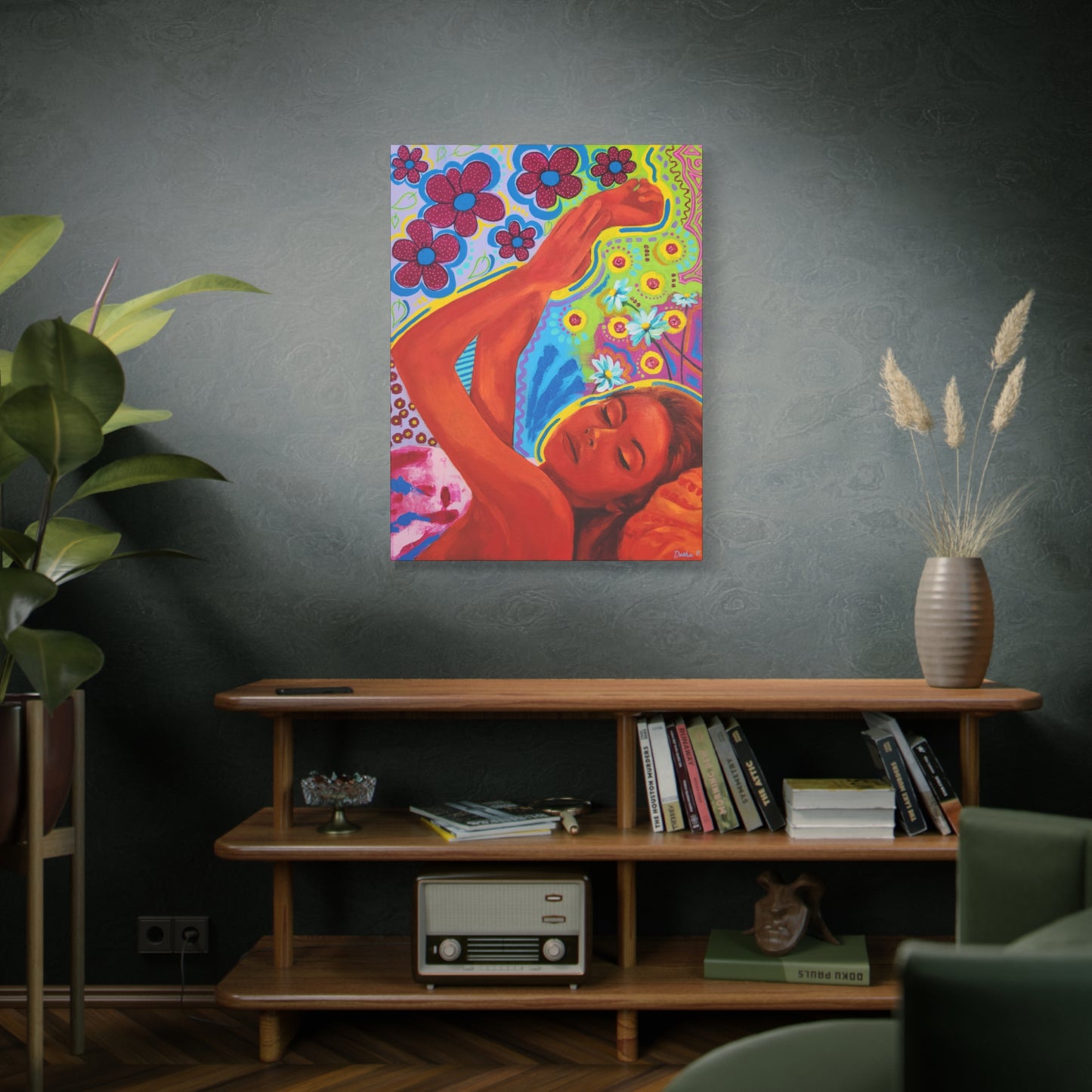 "Daydreaming" Canvas Print