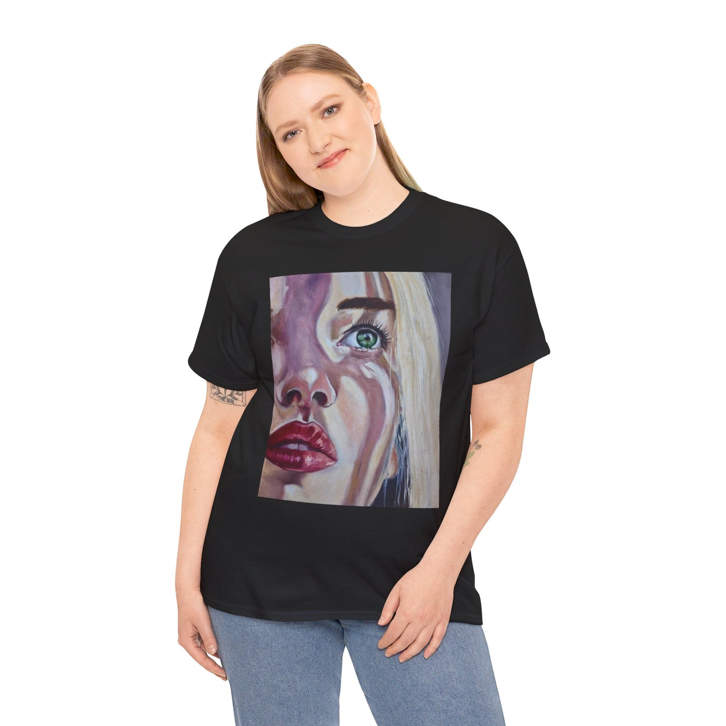 "Shadows" Unisex Heavy Cotton Tee