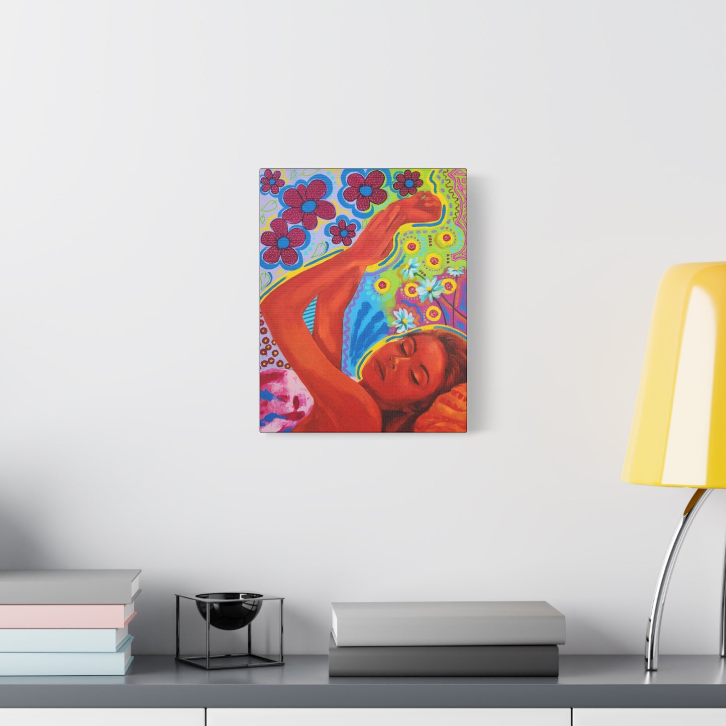 "Daydreaming" Canvas Print