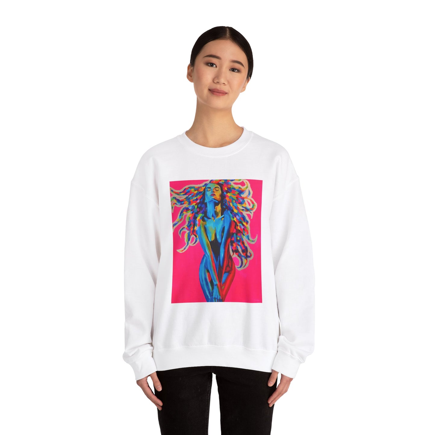 "Medusa" Unisex Heavy Blend™ Crewneck Sweatshirt