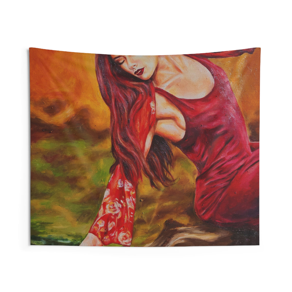 "Slight Touch" Tapestry