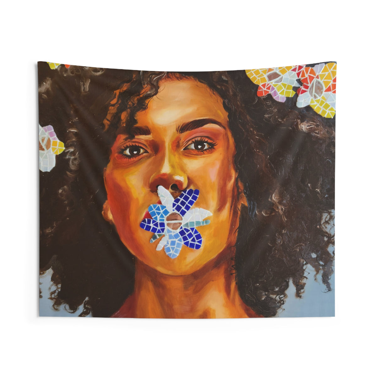 "Flower Dream" Tapestry
