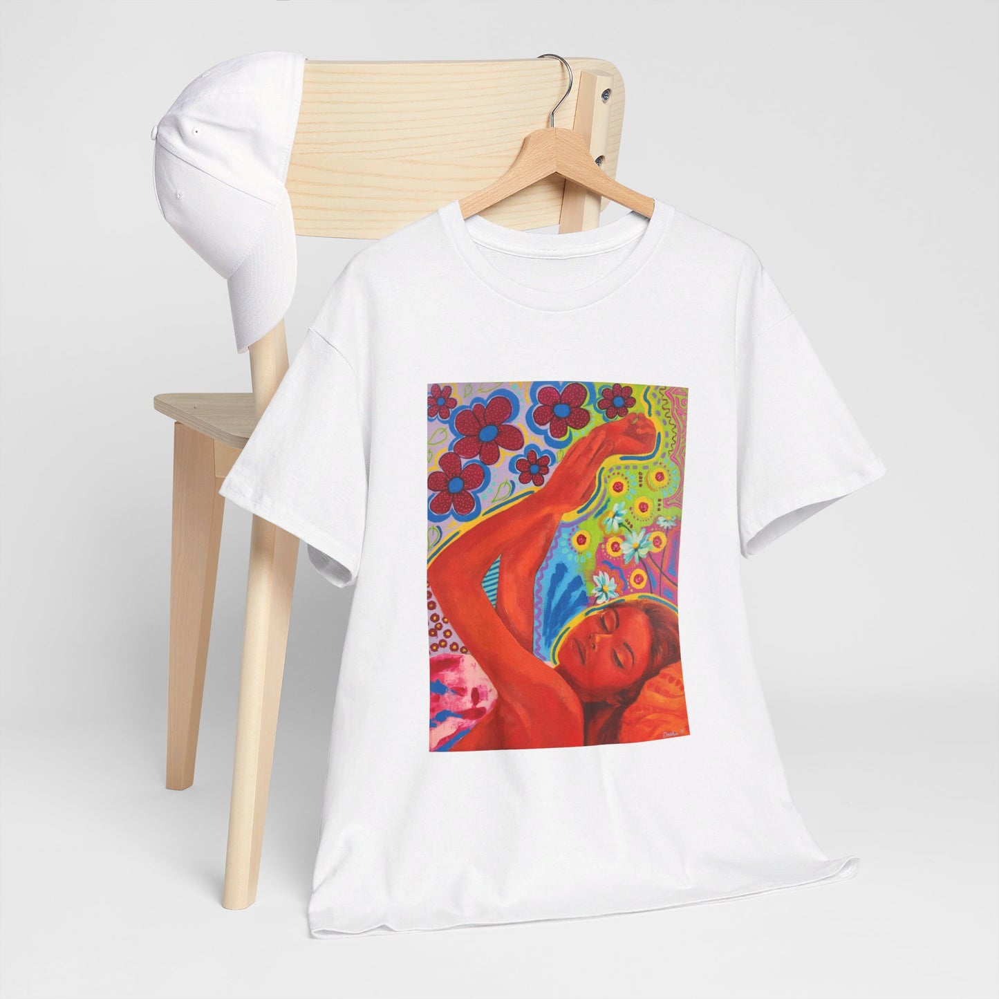 "Day Dreaming" Unisex Heavy Cotton Tee