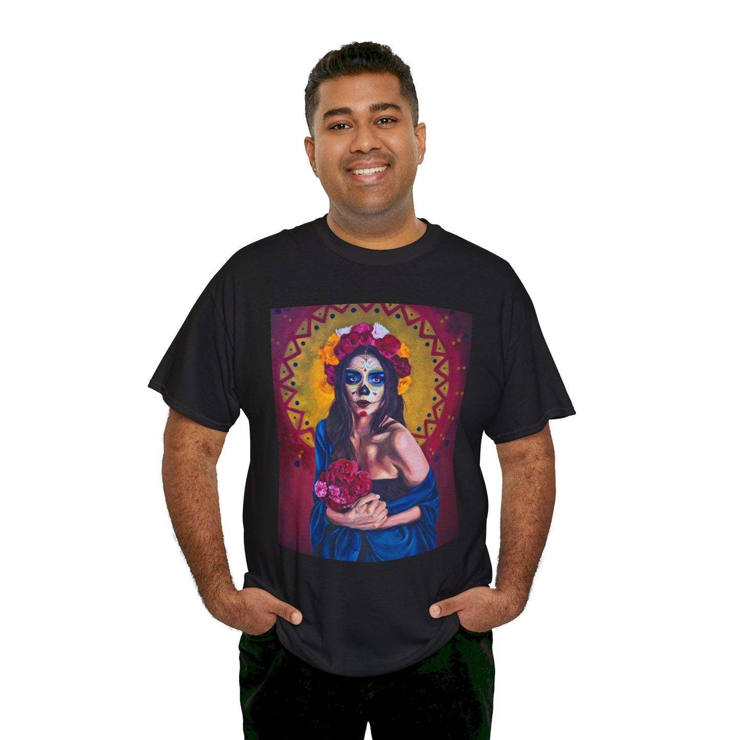 “Day of the Dead“ Unisex Heavy Cotton Tee