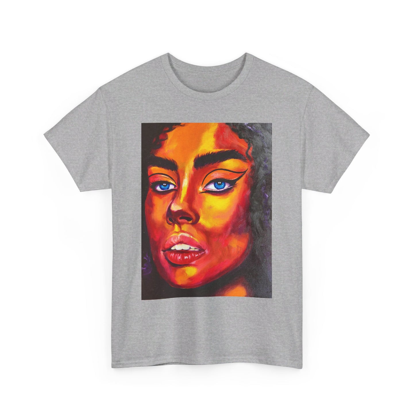 "Foxy" Unisex Heavy Cotton Tee