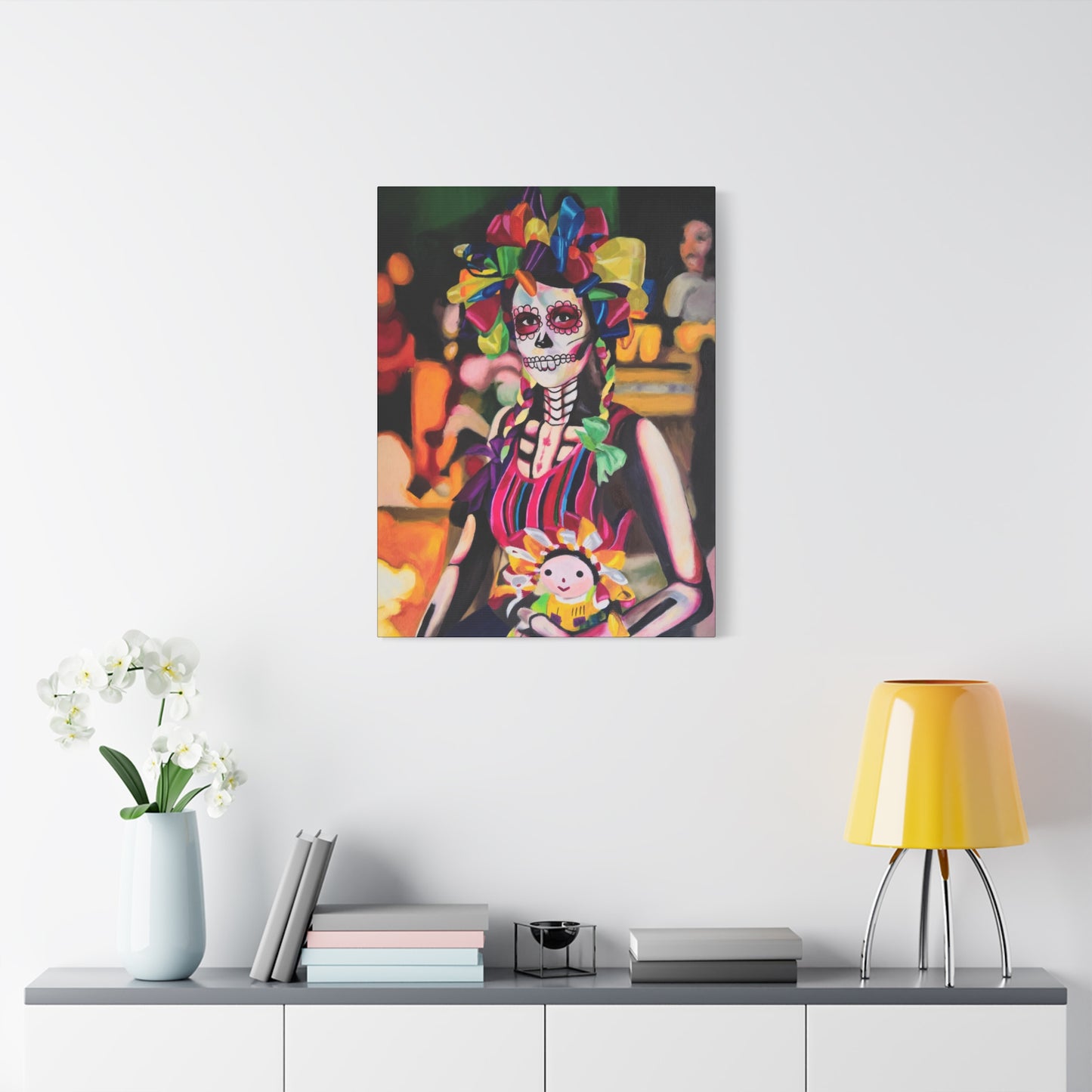 "La Muñeca" Canvas Print
