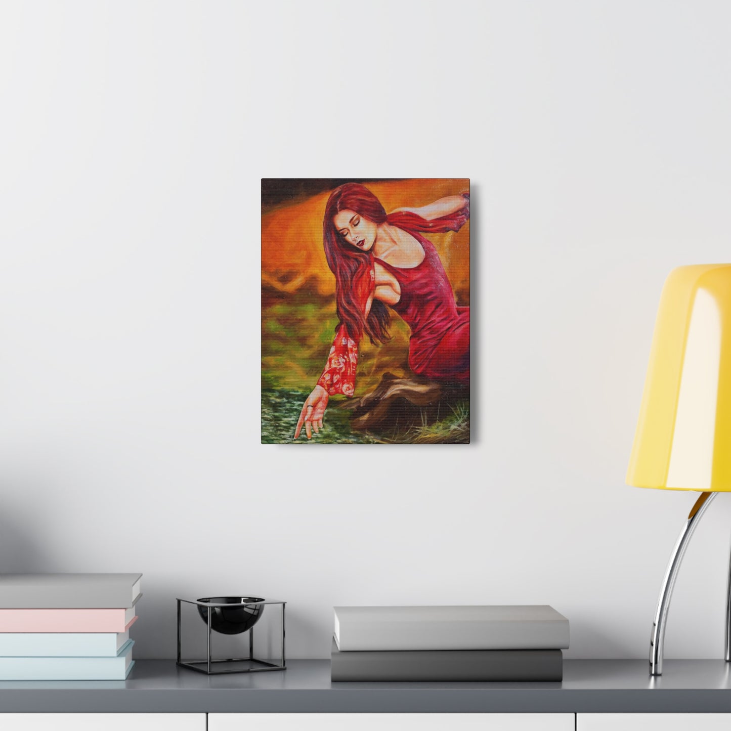 "Slight Touch" Canvas Print