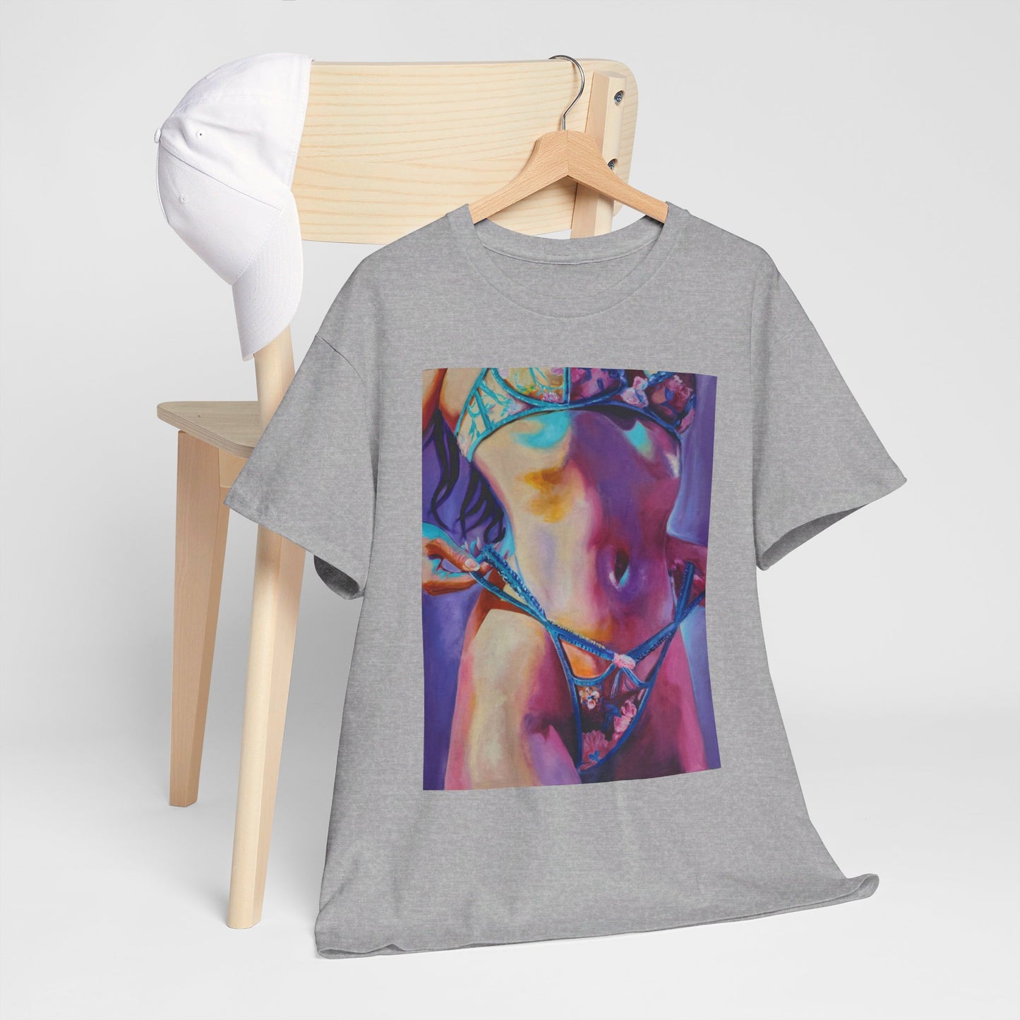 "Tease" Unisex Heavy Cotton Tee