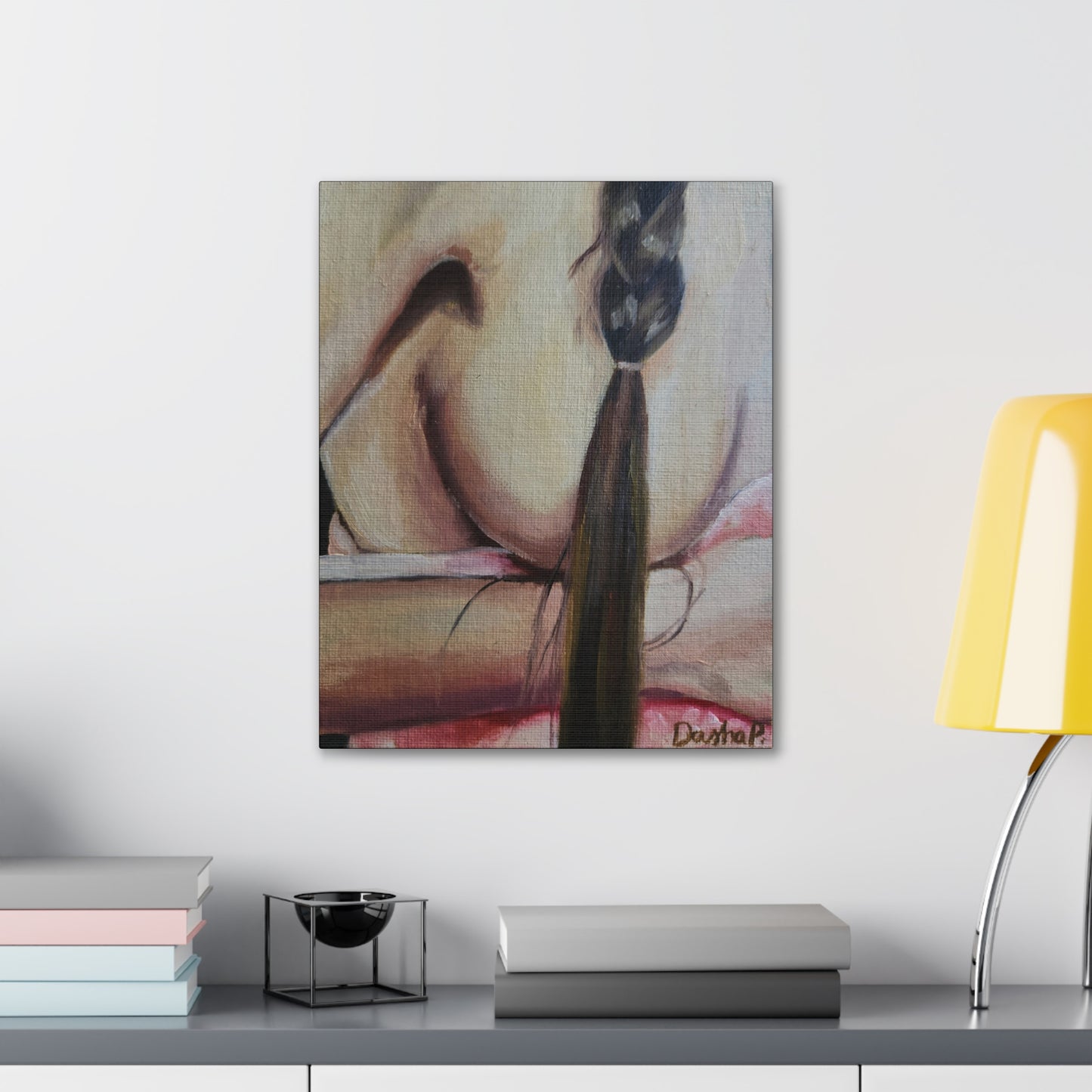 "Braid" Canvas Print