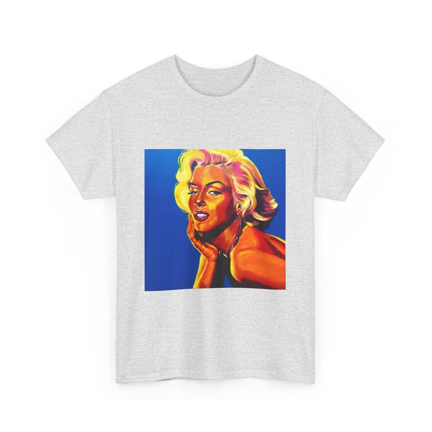 "Marylin Monroe" Unisex Heavy Cotton Tee