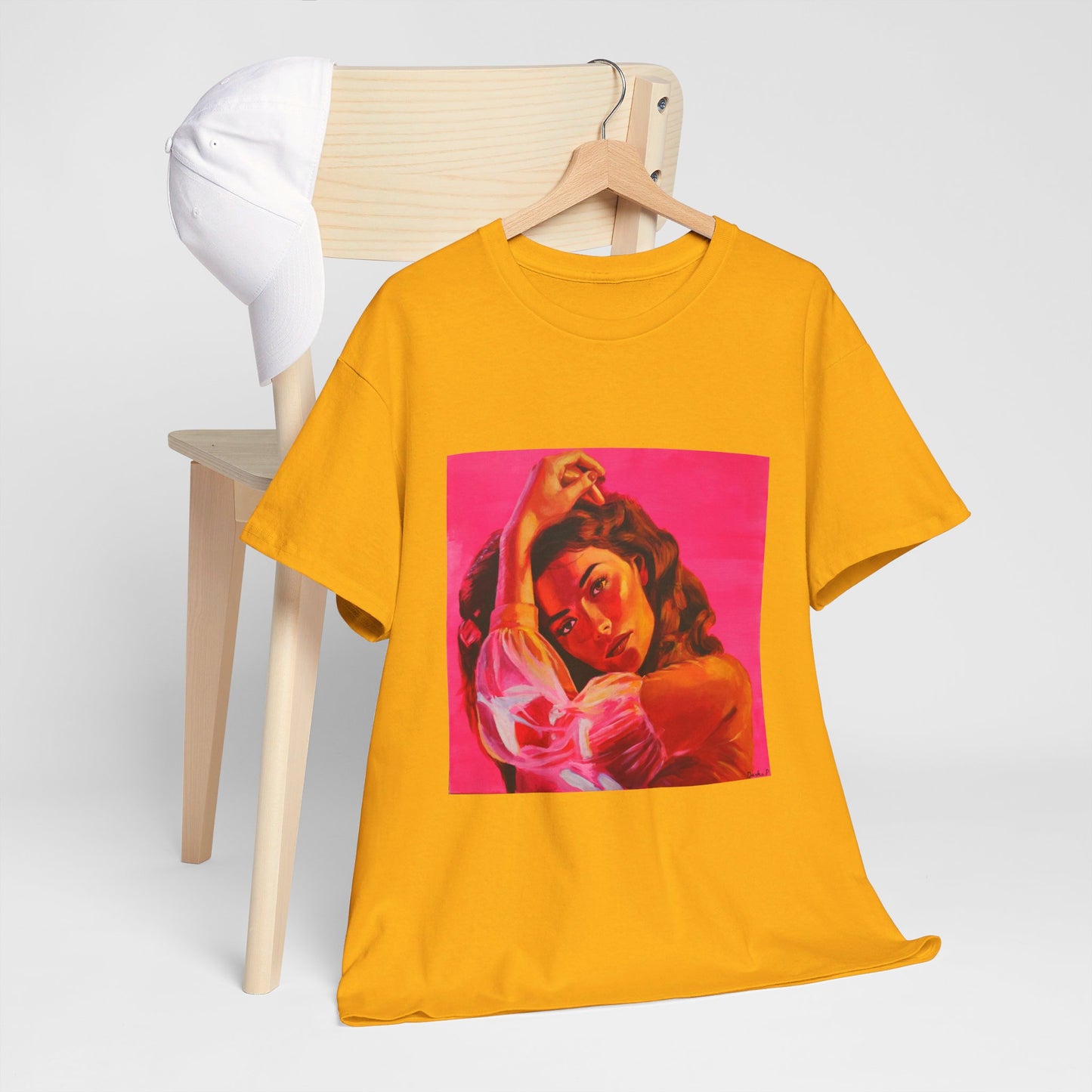 "Golden Hour" Unisex Heavy Cotton Tee