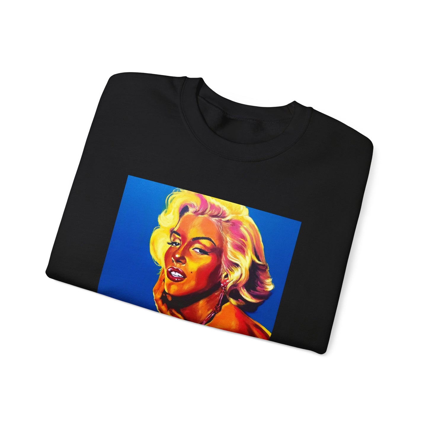 "Marylin Monroe" Unisex Heavy Blend™ Crewneck Sweatshirt