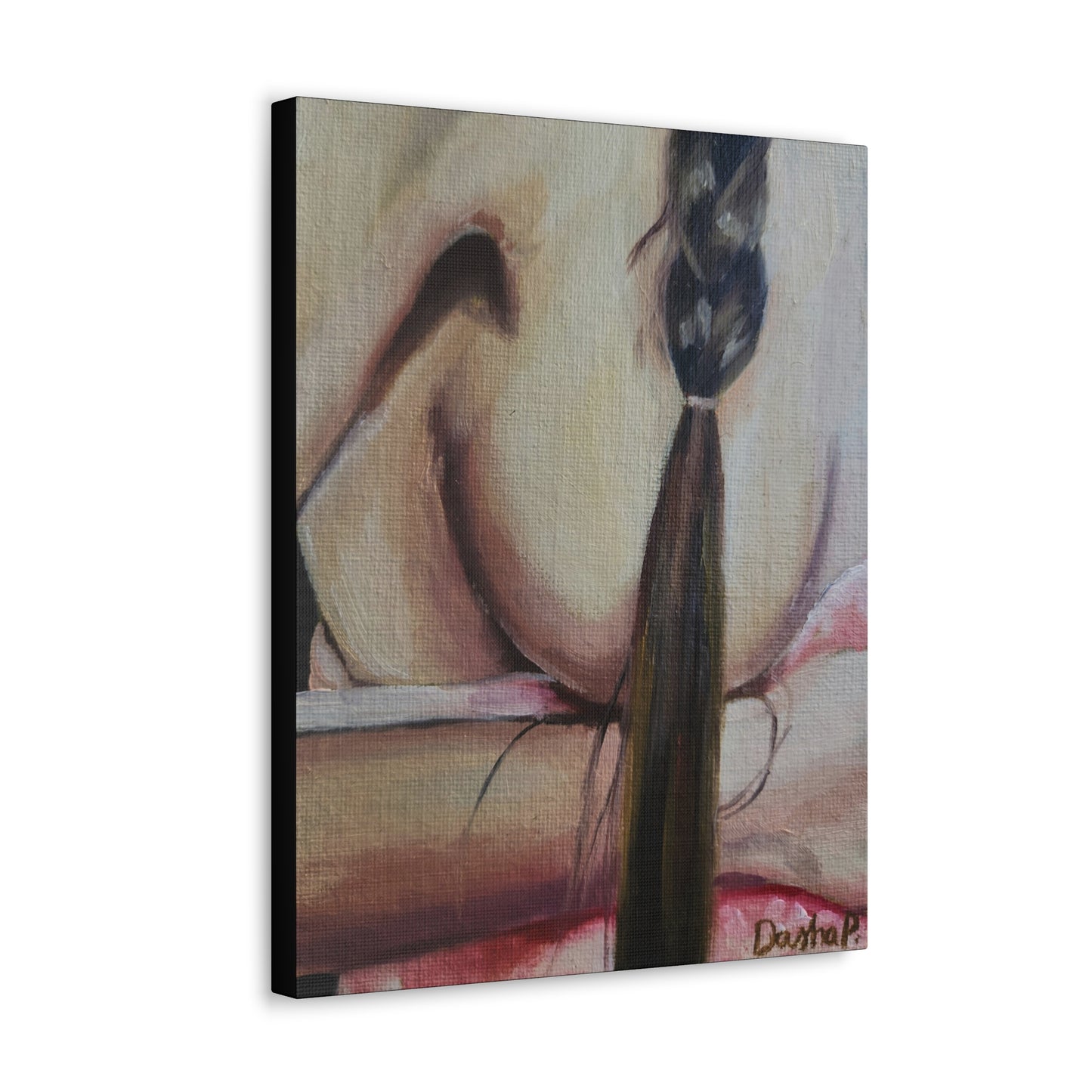 "Braid" Canvas Print