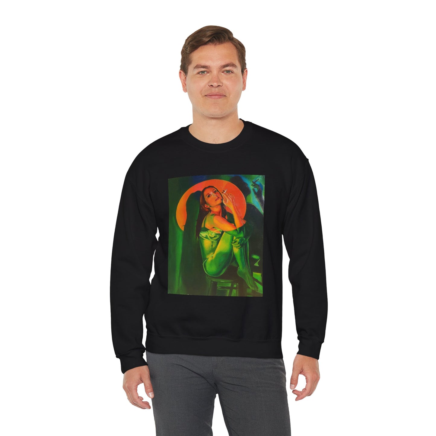 "Moon Magic" Unisex Heavy Blend™ Crewneck Sweatshirt