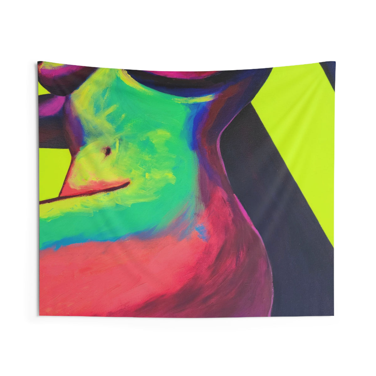 "Color Blast" Tapestry
