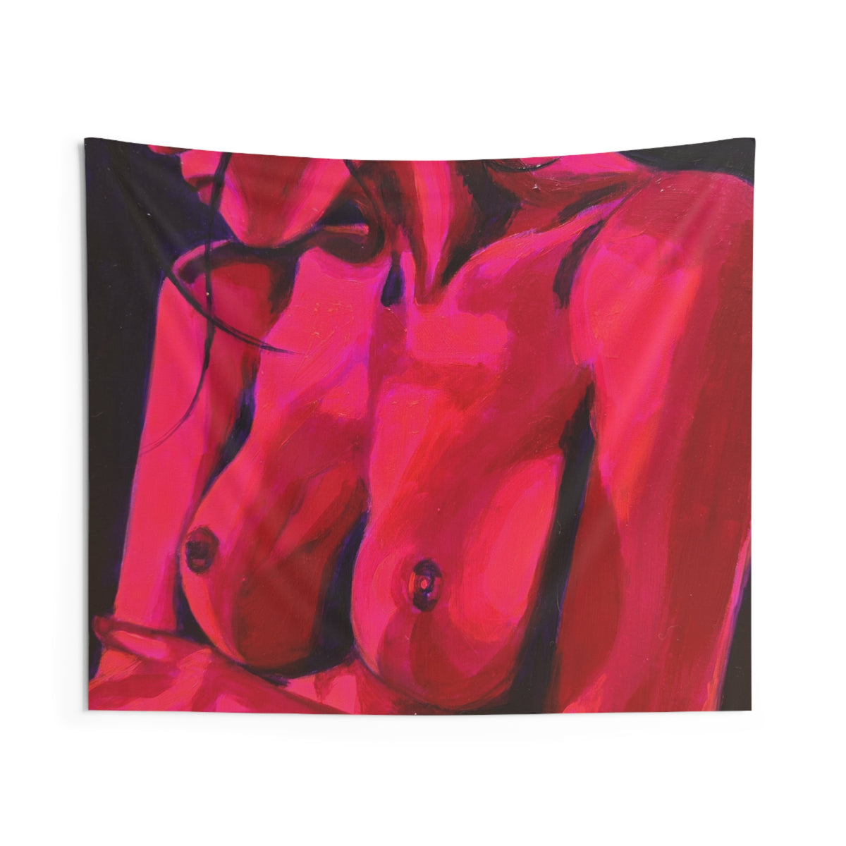 "Self-Embrace" Tapestry