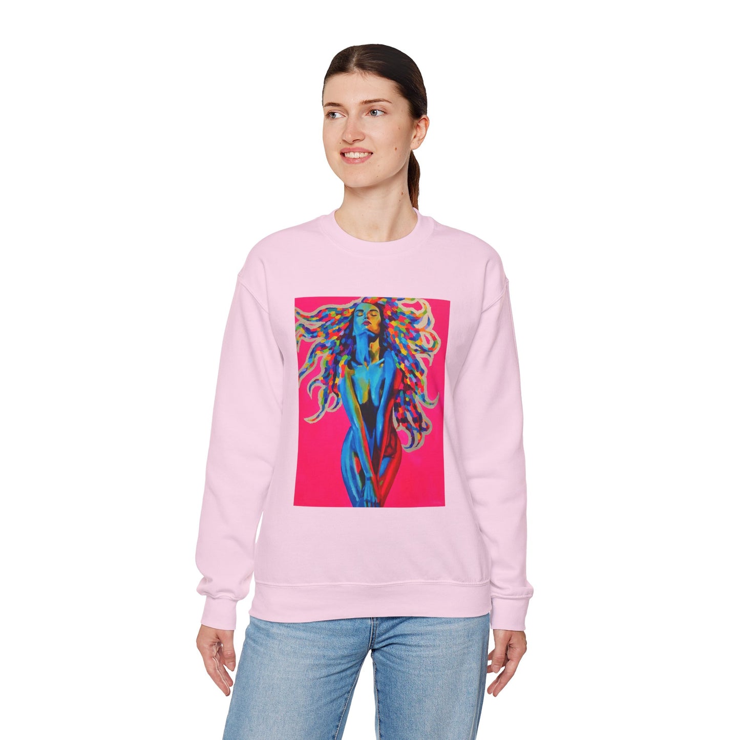 "Medusa" Unisex Heavy Blend™ Crewneck Sweatshirt