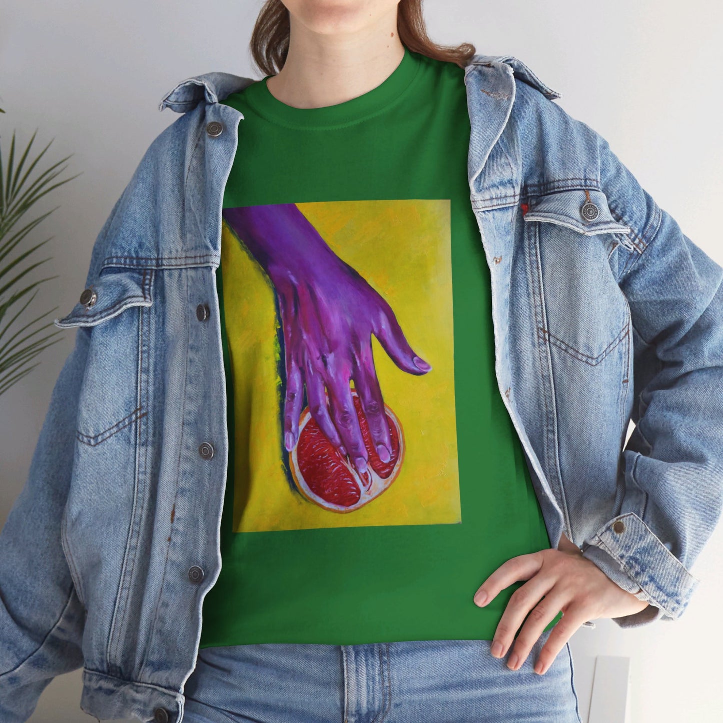 "Fruitful" Unisex Heavy Cotton Tee