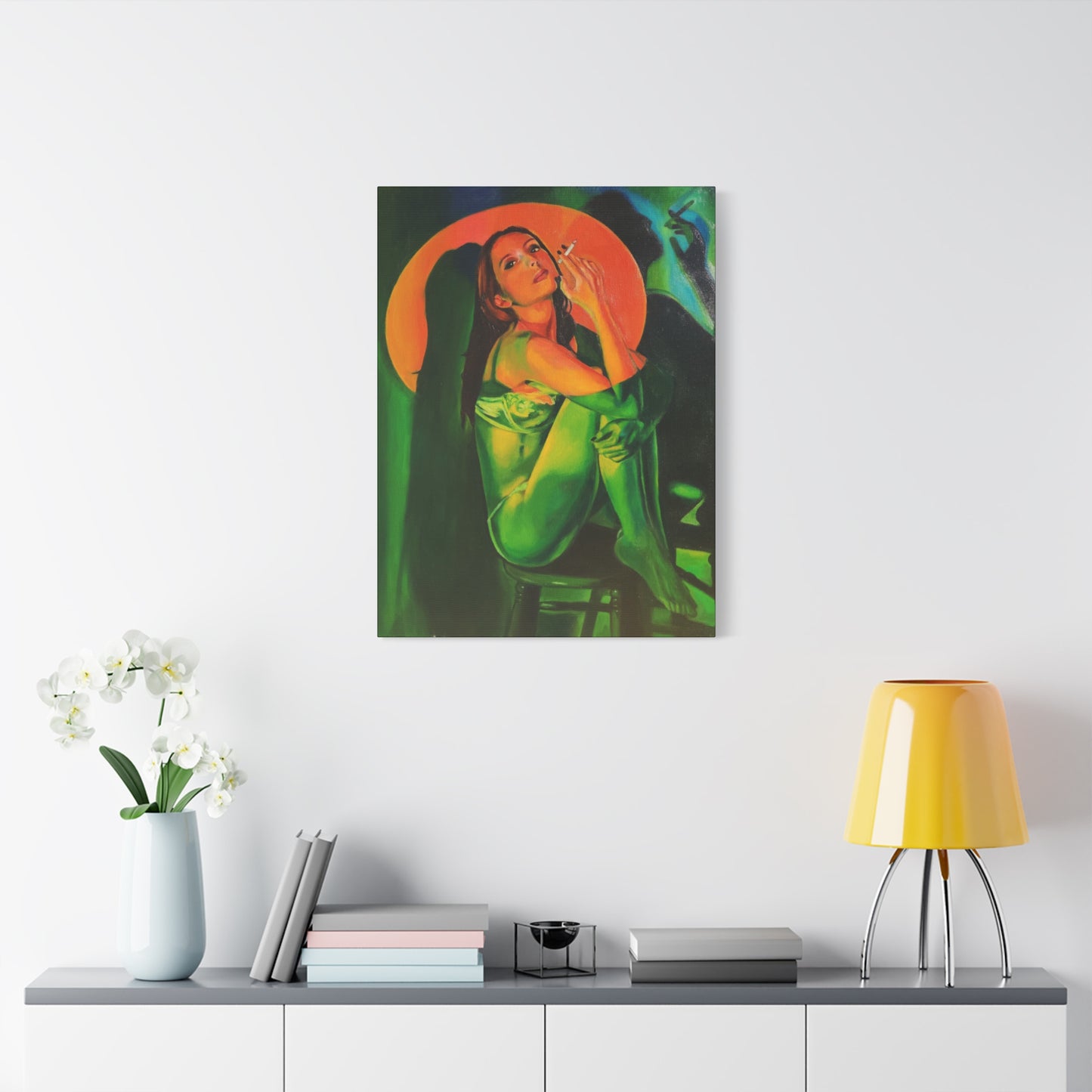"Moon Magic" Canvas Print