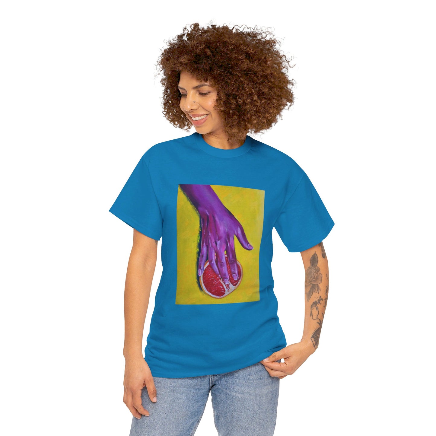 "Fruitful" Unisex Heavy Cotton Tee