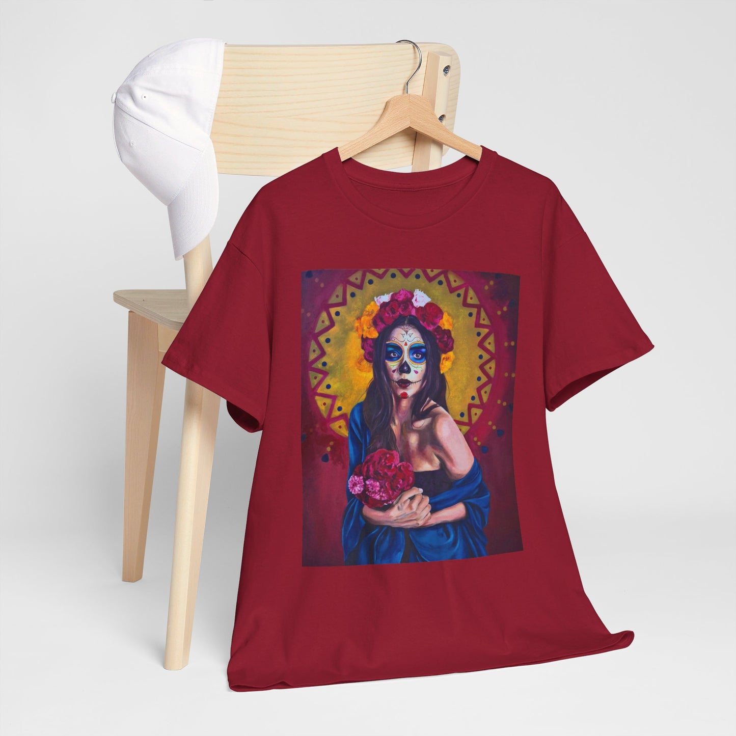 “Day of the Dead“ Unisex Heavy Cotton Tee