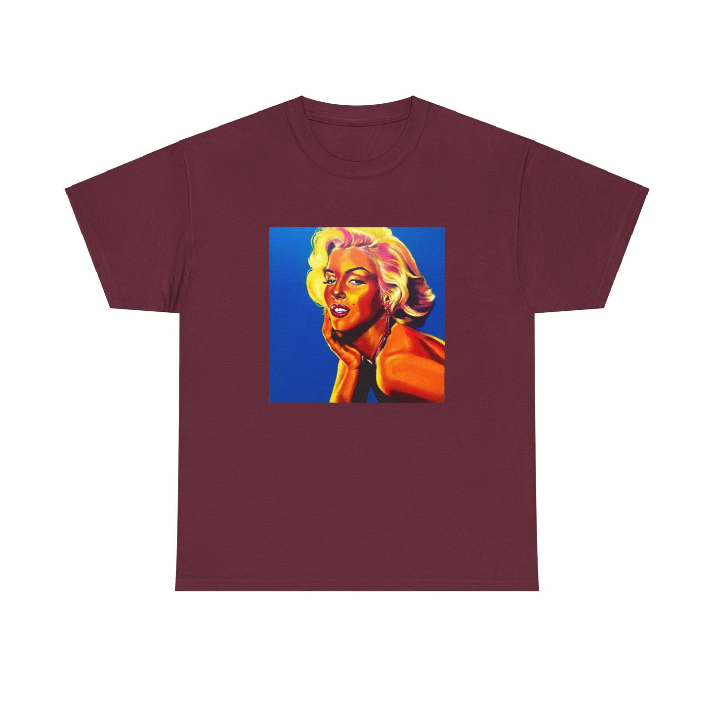 "Marylin Monroe" Unisex Heavy Cotton Tee