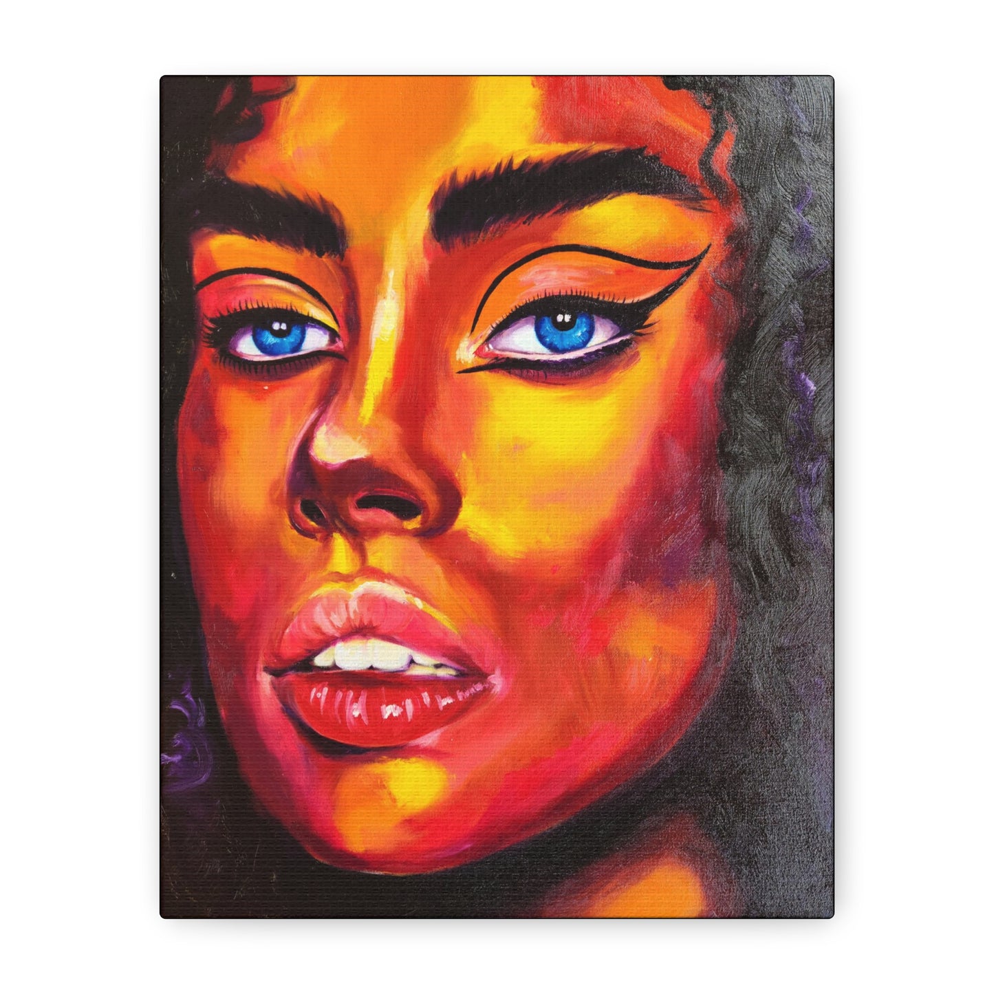 "Foxy" Canvas Print