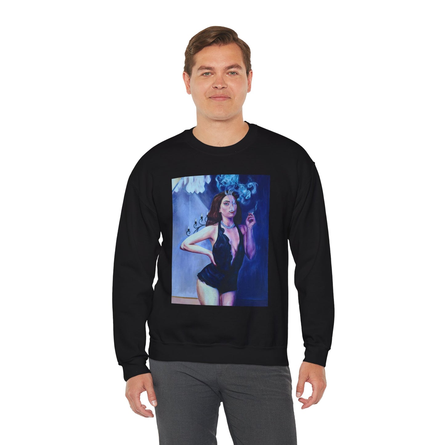 "Just a Hit" Unisex Heavy Blend™ Crewneck Sweatshirt