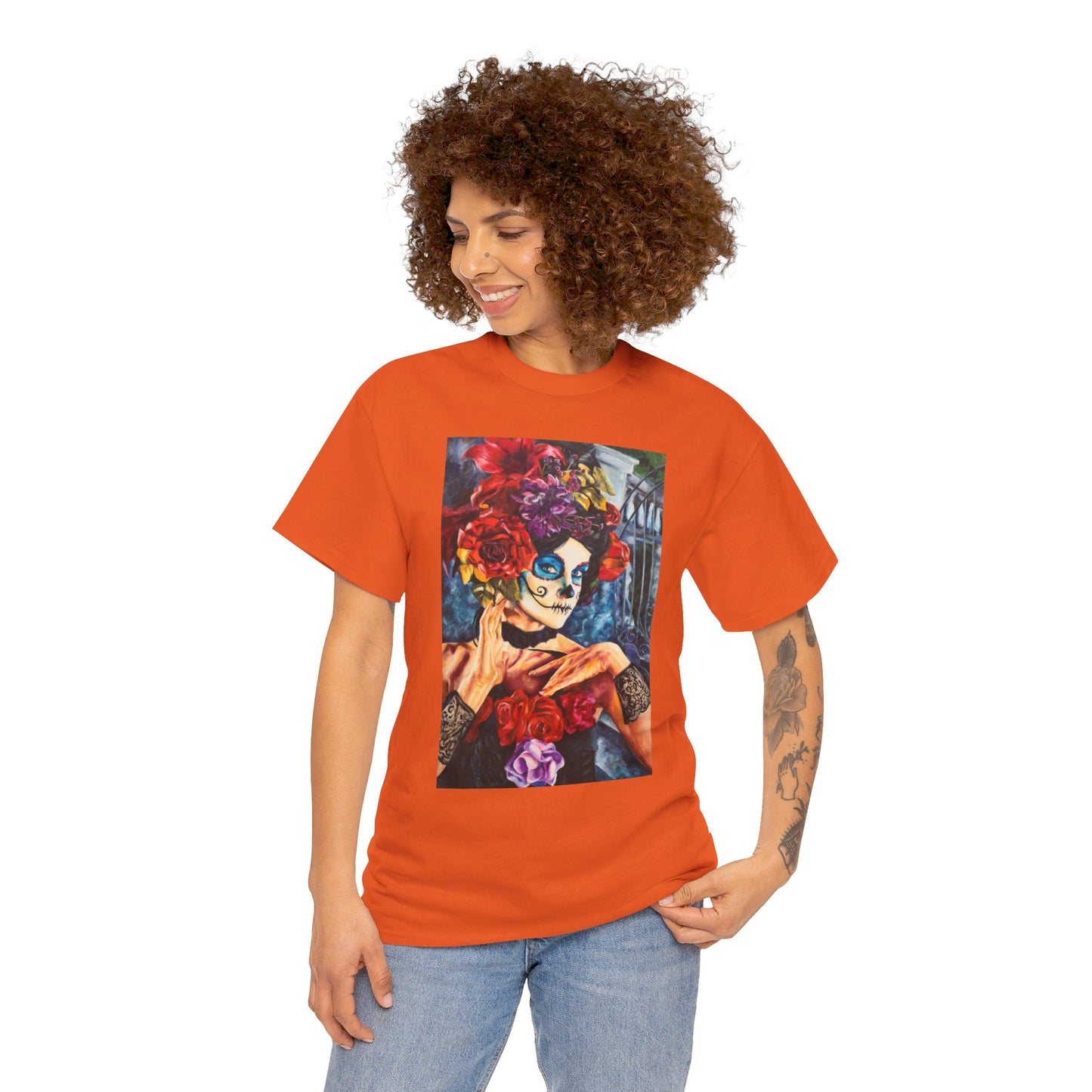 “Catrina“ Unisex Heavy Cotton Tee