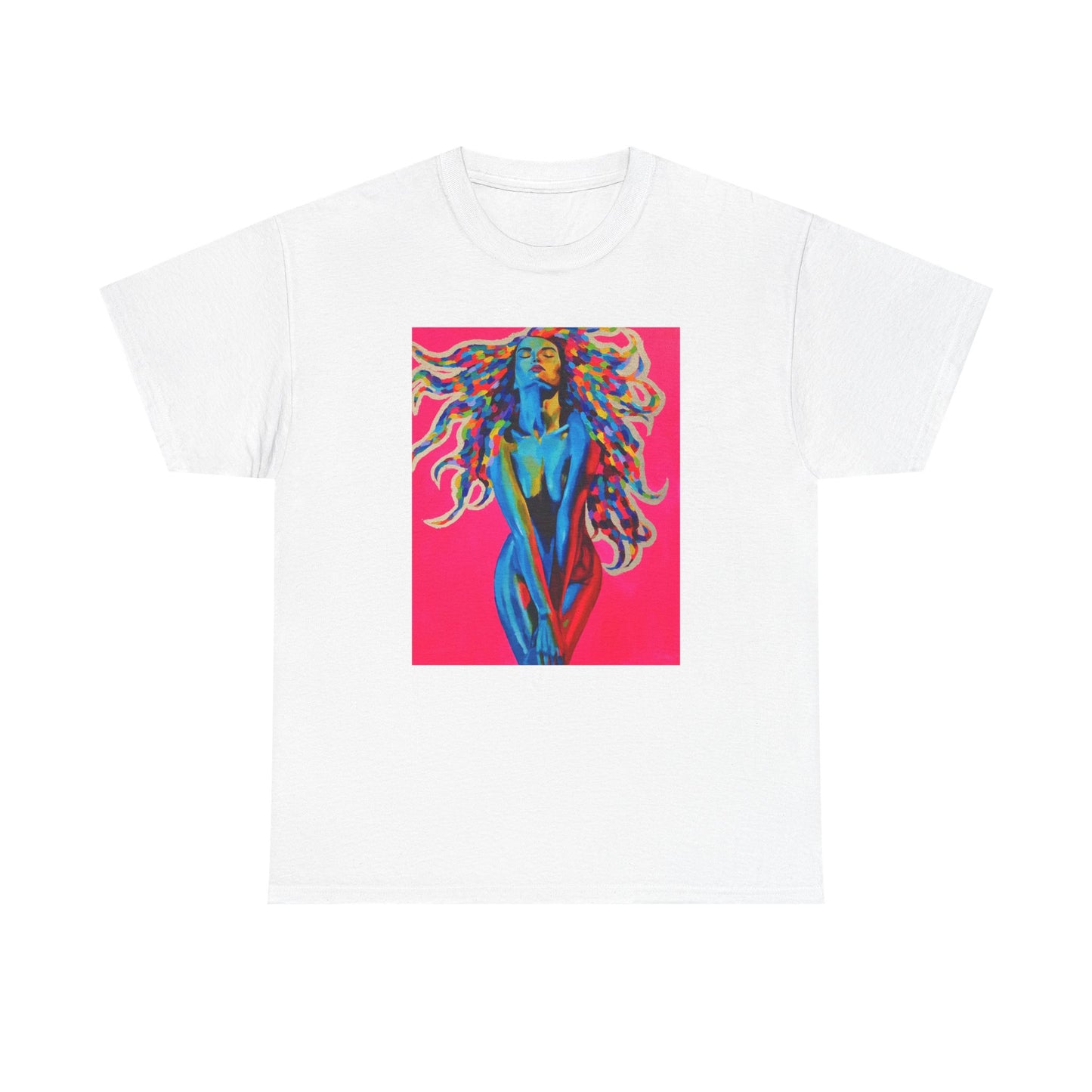 "Medusa" Unisex Heavy Cotton Tee