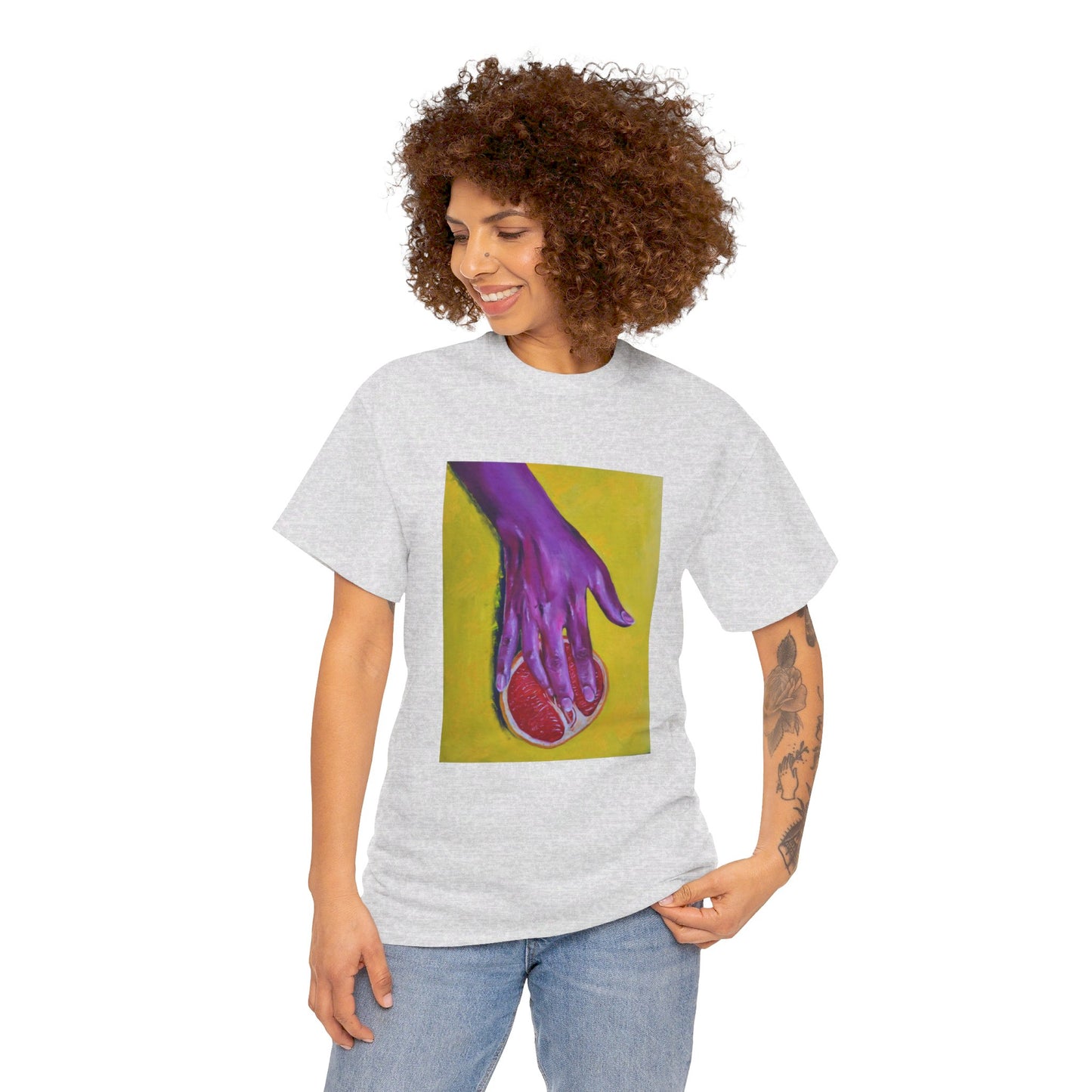 "Fruitful" Unisex Heavy Cotton Tee