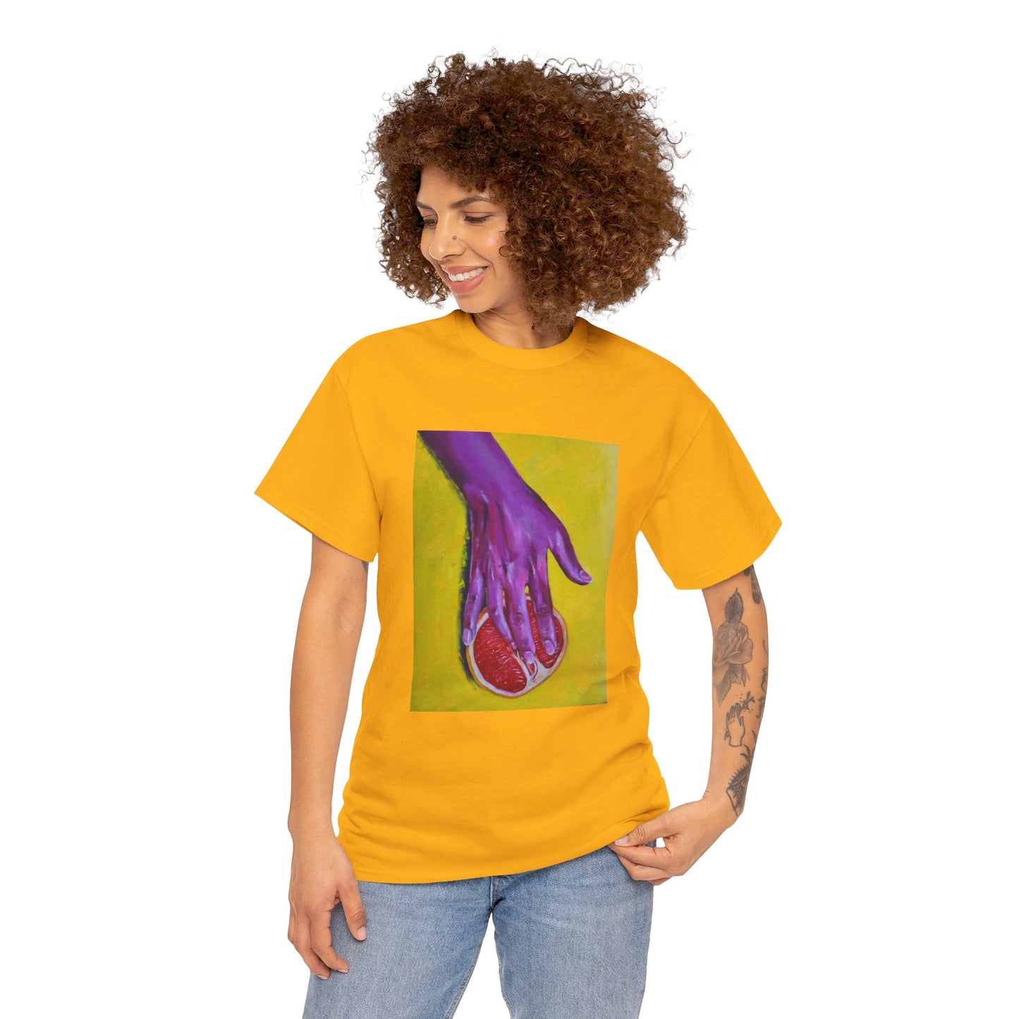 "Fruitful" Unisex Heavy Cotton Tee