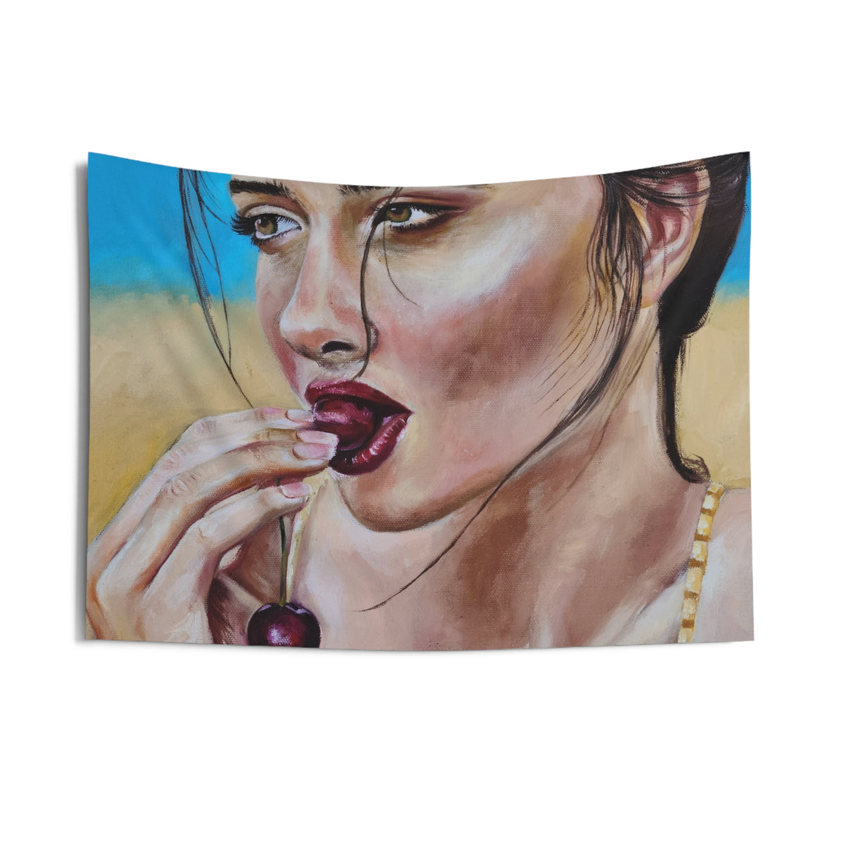 "Cherry" Tapestry