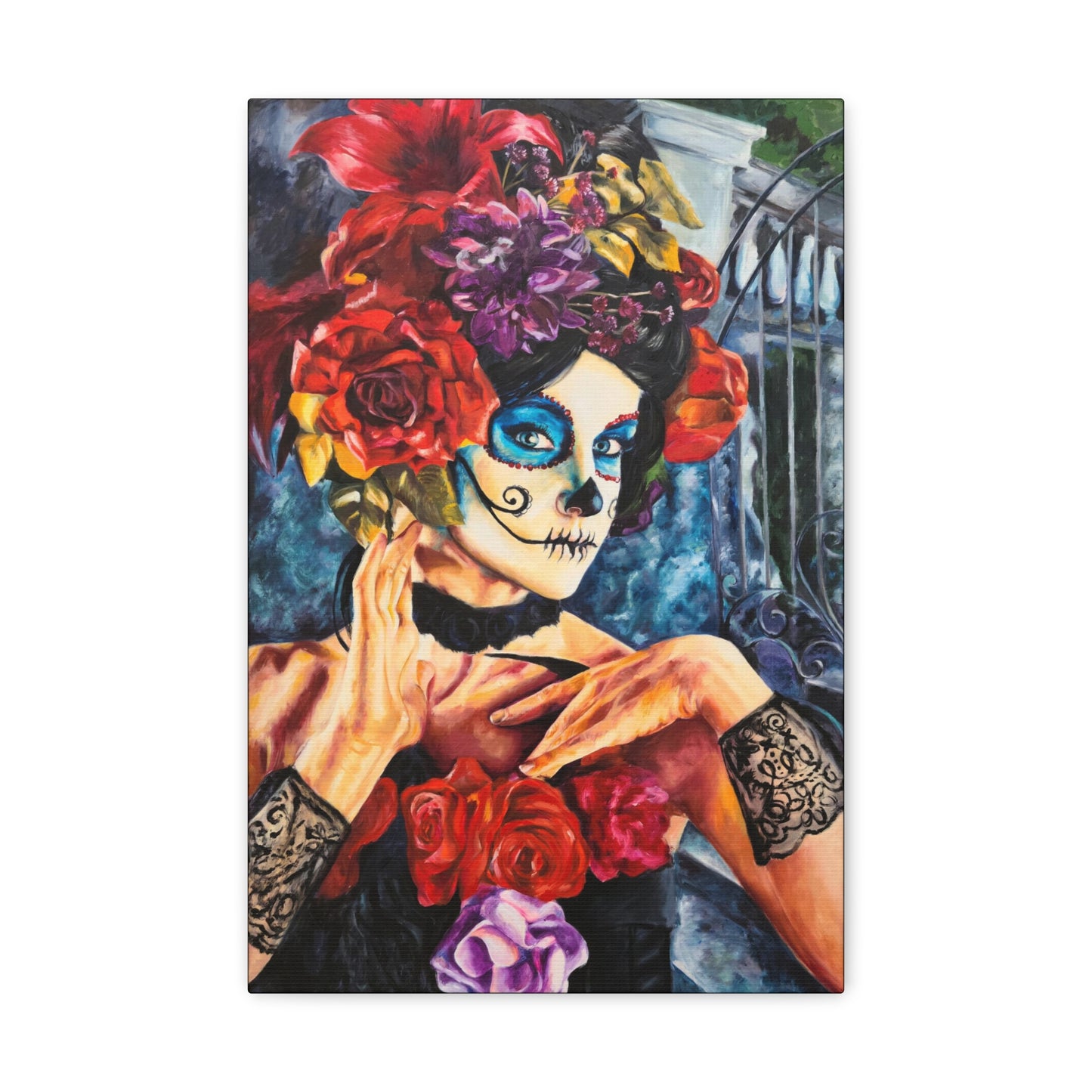 "Catrina" Canvas Print