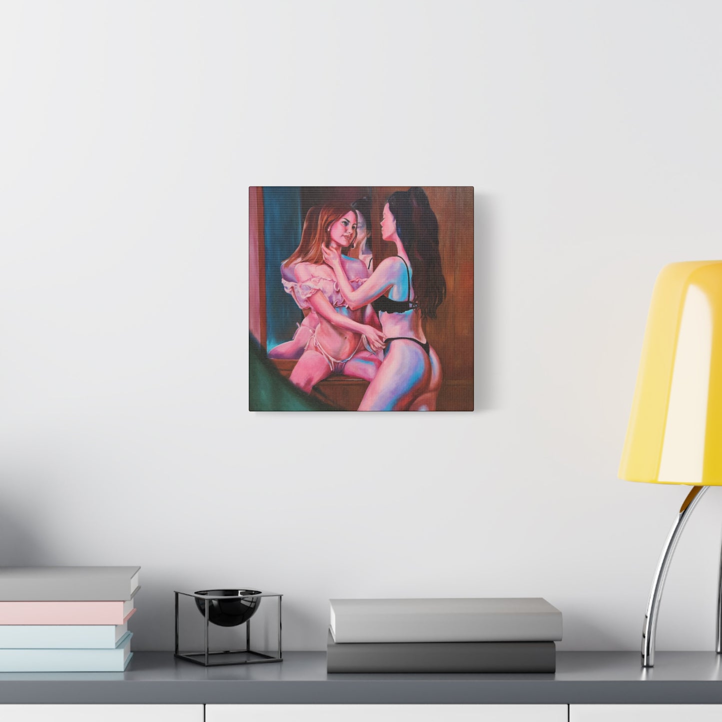 "Forbidden Love" Canvas Print