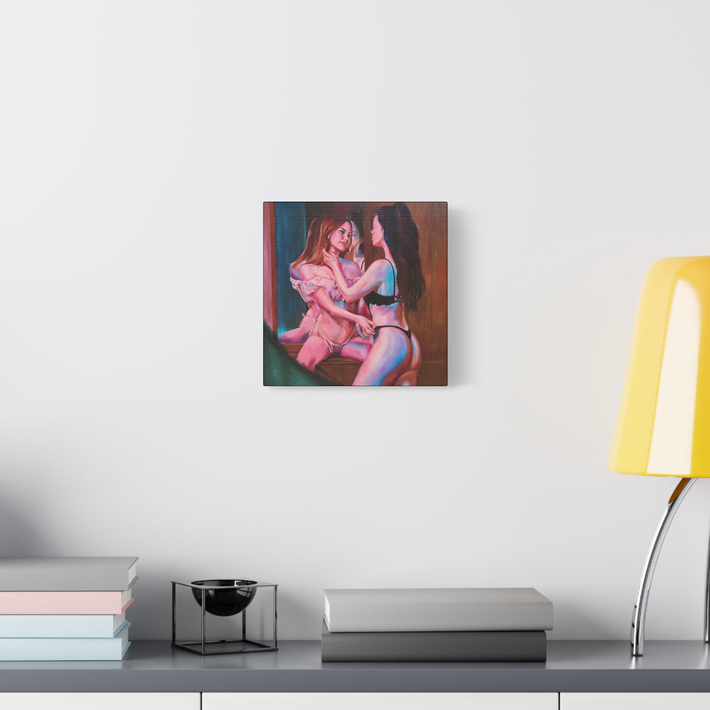 "Forbidden Love" Canvas Print