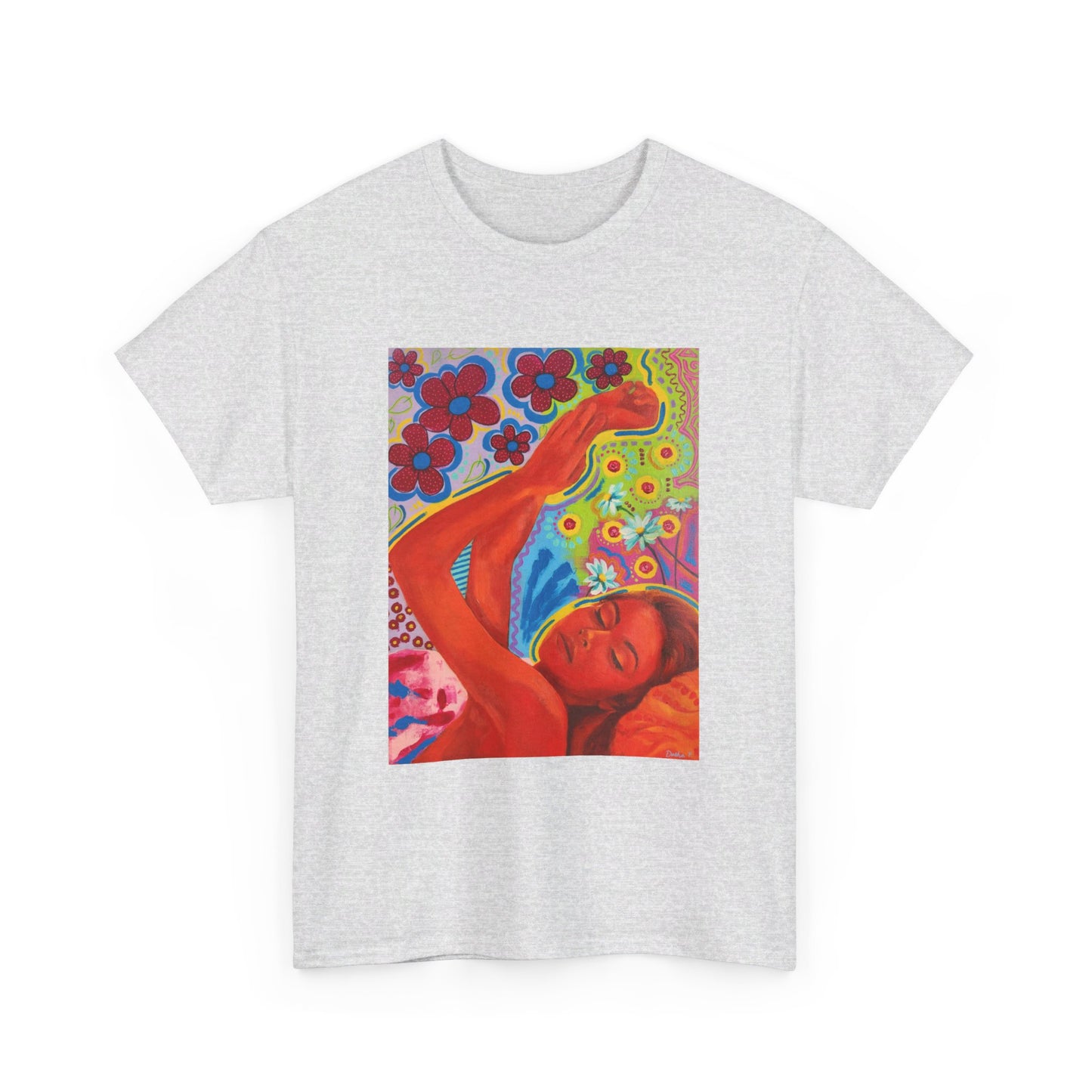 "Day Dreaming" Unisex Heavy Cotton Tee