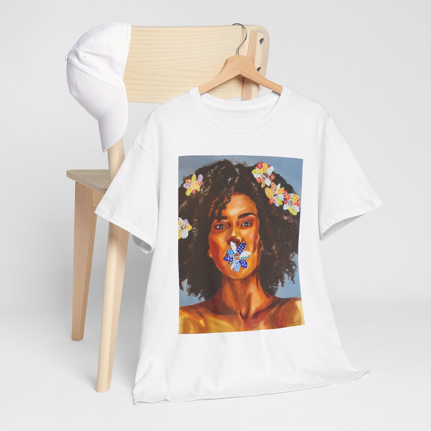 "Floral Dream" Unisex Heavy Cotton Tee