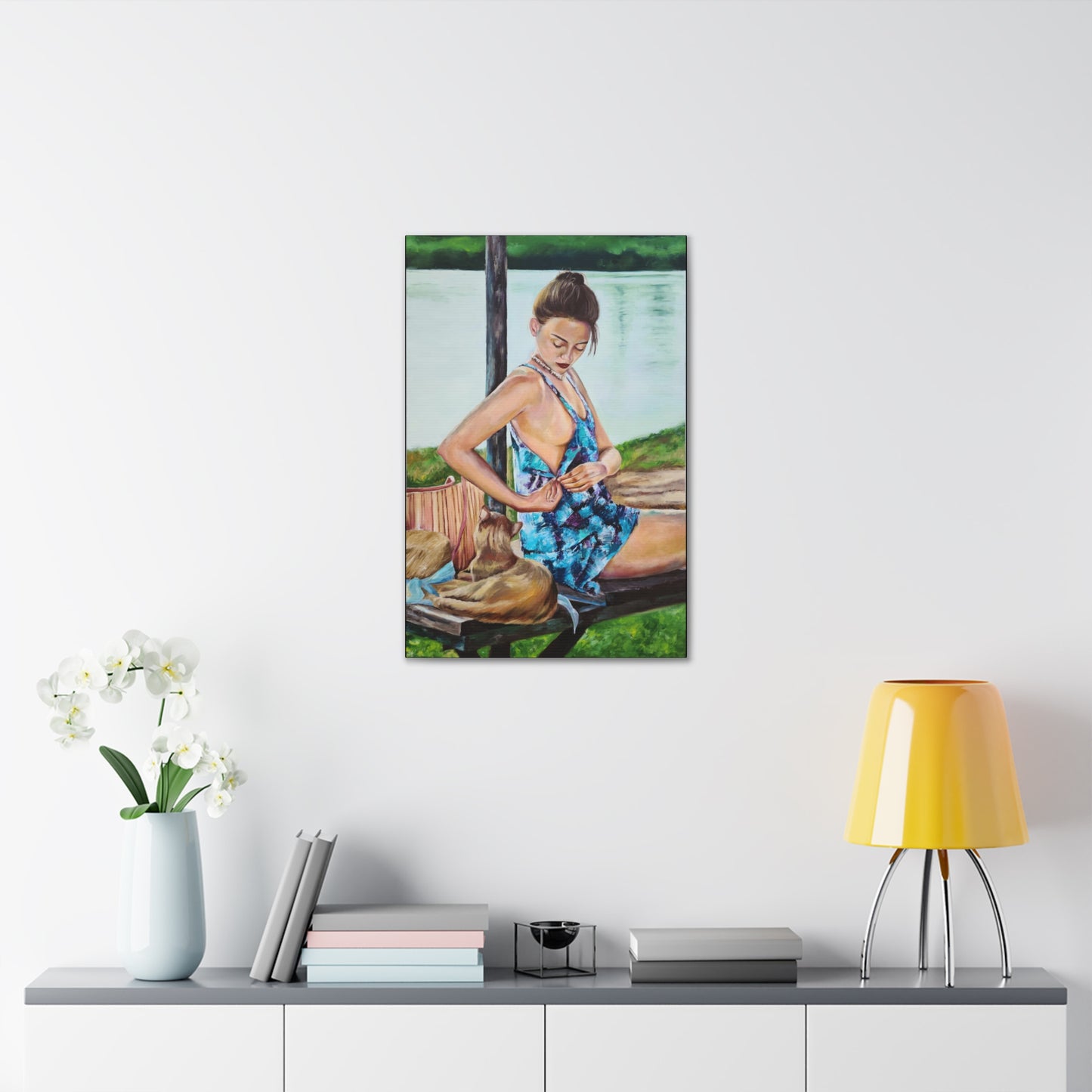 "Summer Day" Canvas Print