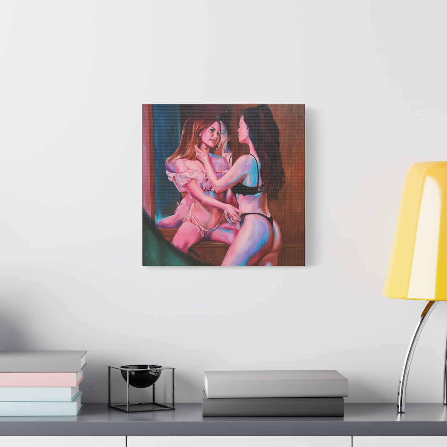 "Forbidden Love" Canvas Print