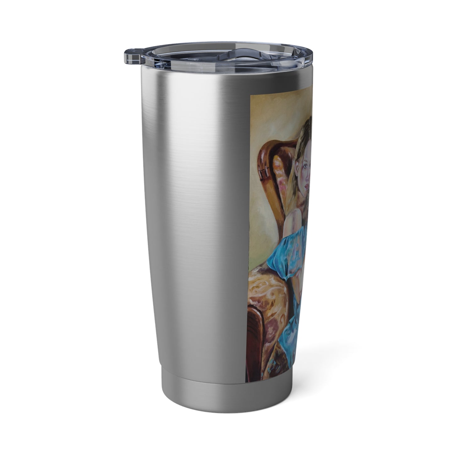 "Girl with a Kid" Vagabond 20oz Tumbler