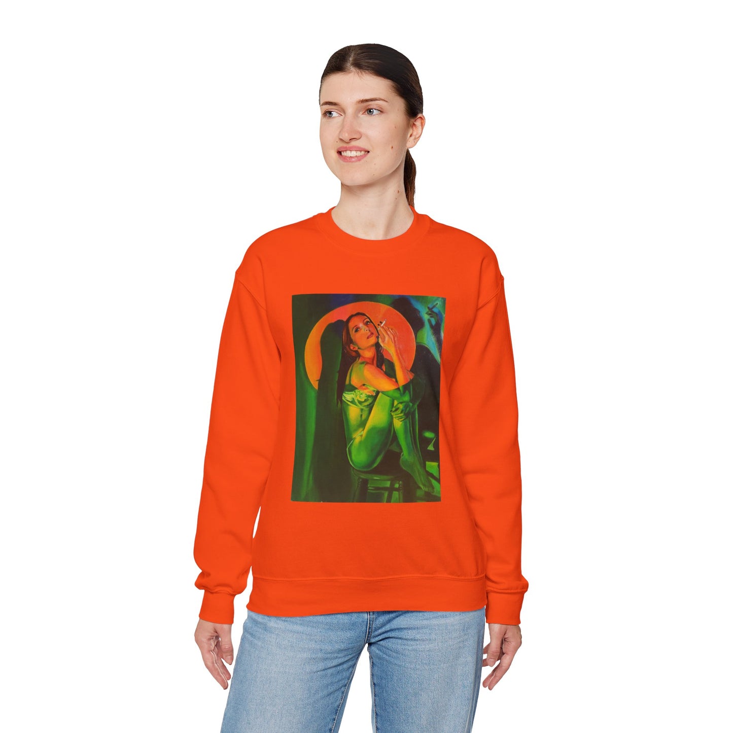 "Moon Magic" Unisex Heavy Blend™ Crewneck Sweatshirt