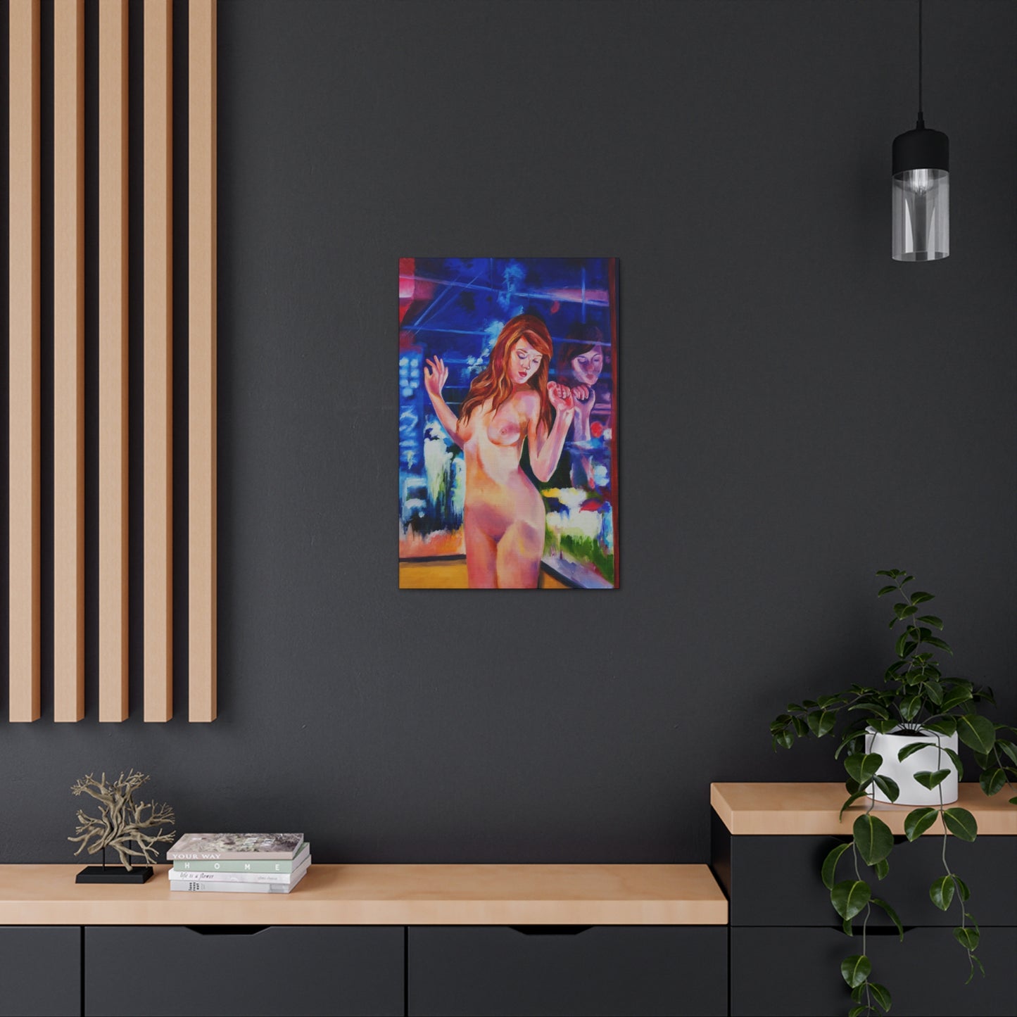 "City Lights" Canvas Print