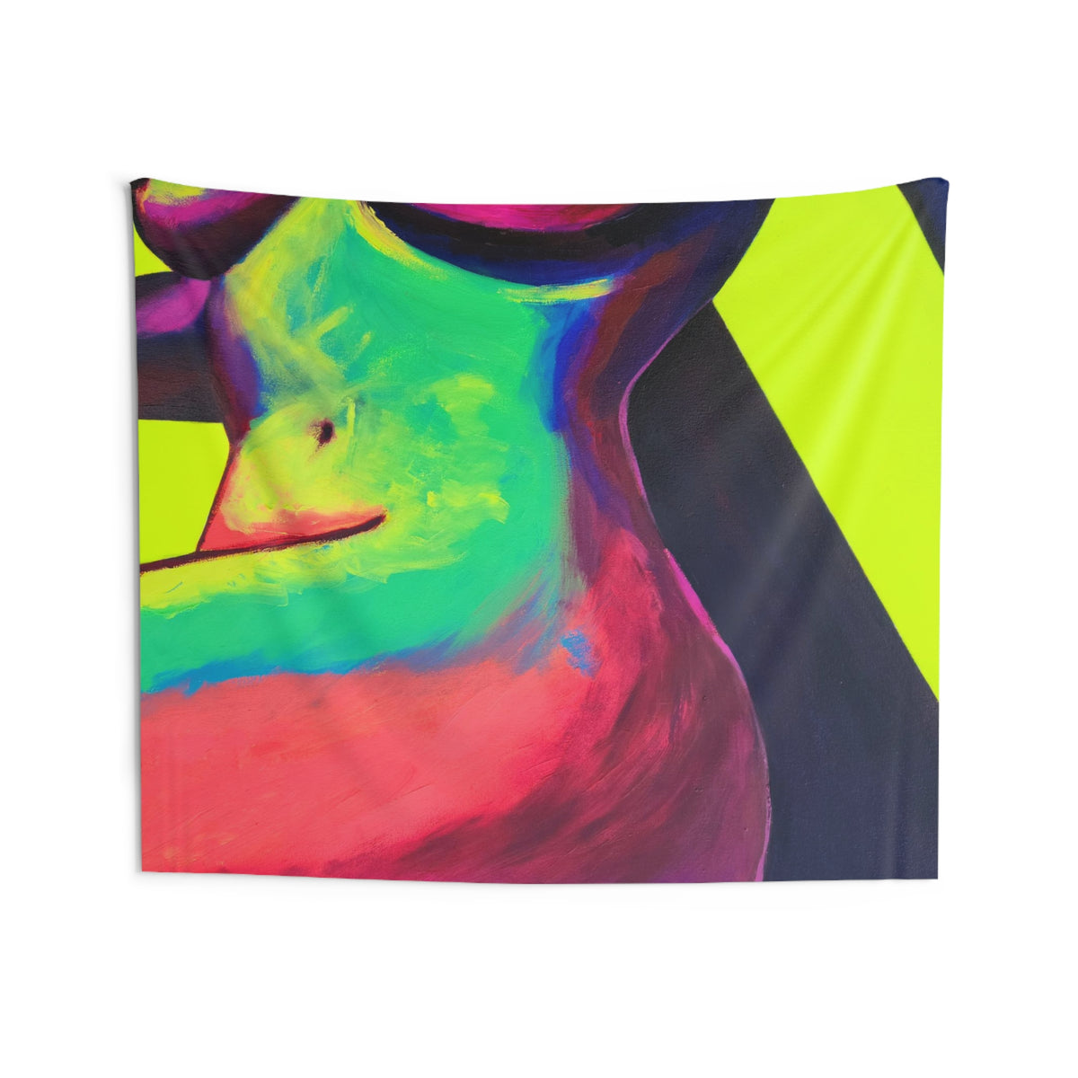 "Color Blast" Tapestry