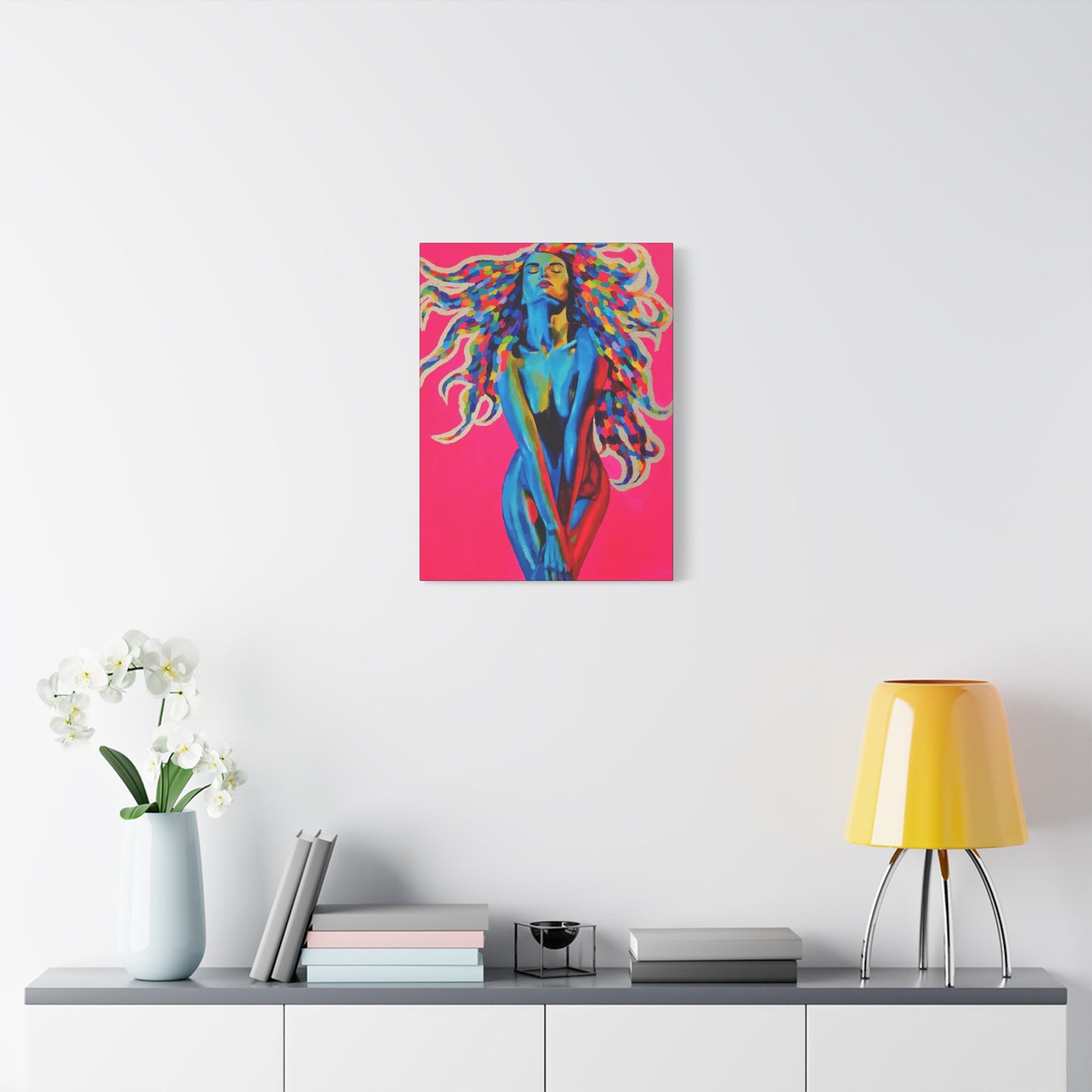 "Medusa" Canvas Print