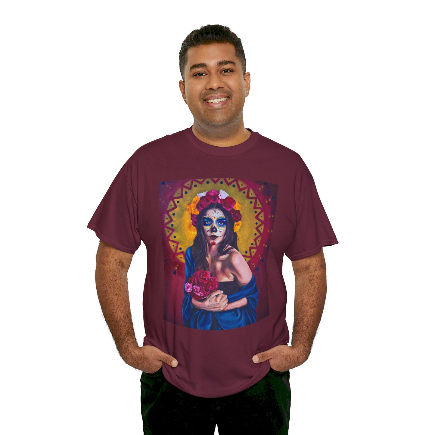 “Day of the Dead“ Unisex Heavy Cotton Tee