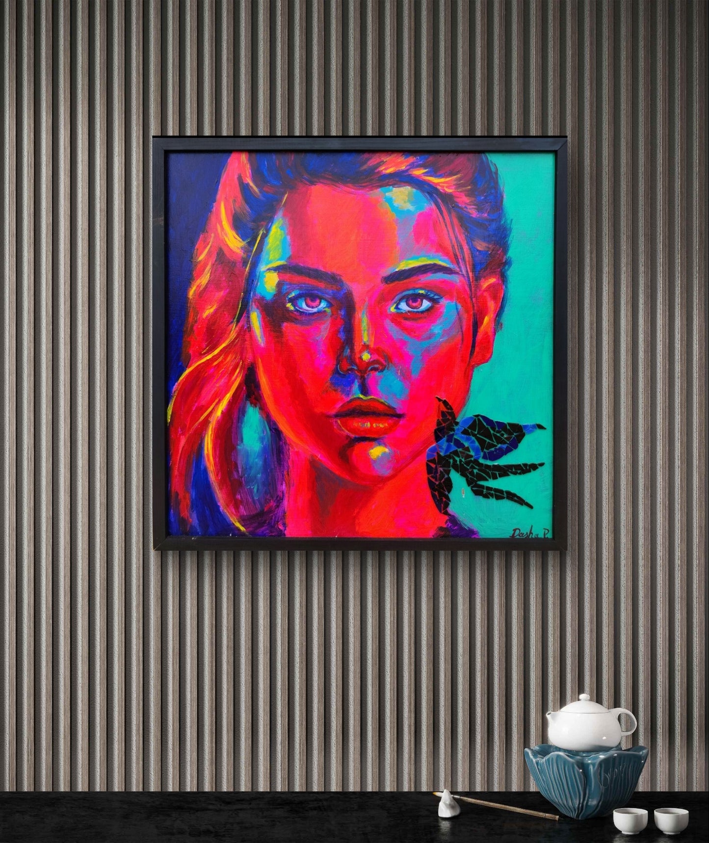 "Swallow" Original Painting