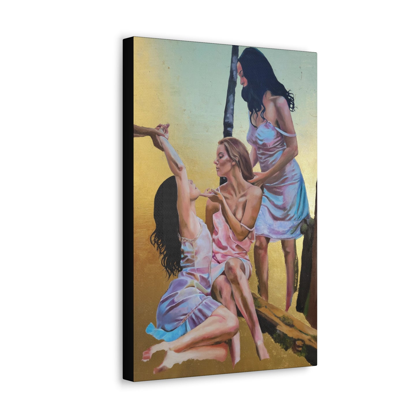 "Three Graces" Canvas Print